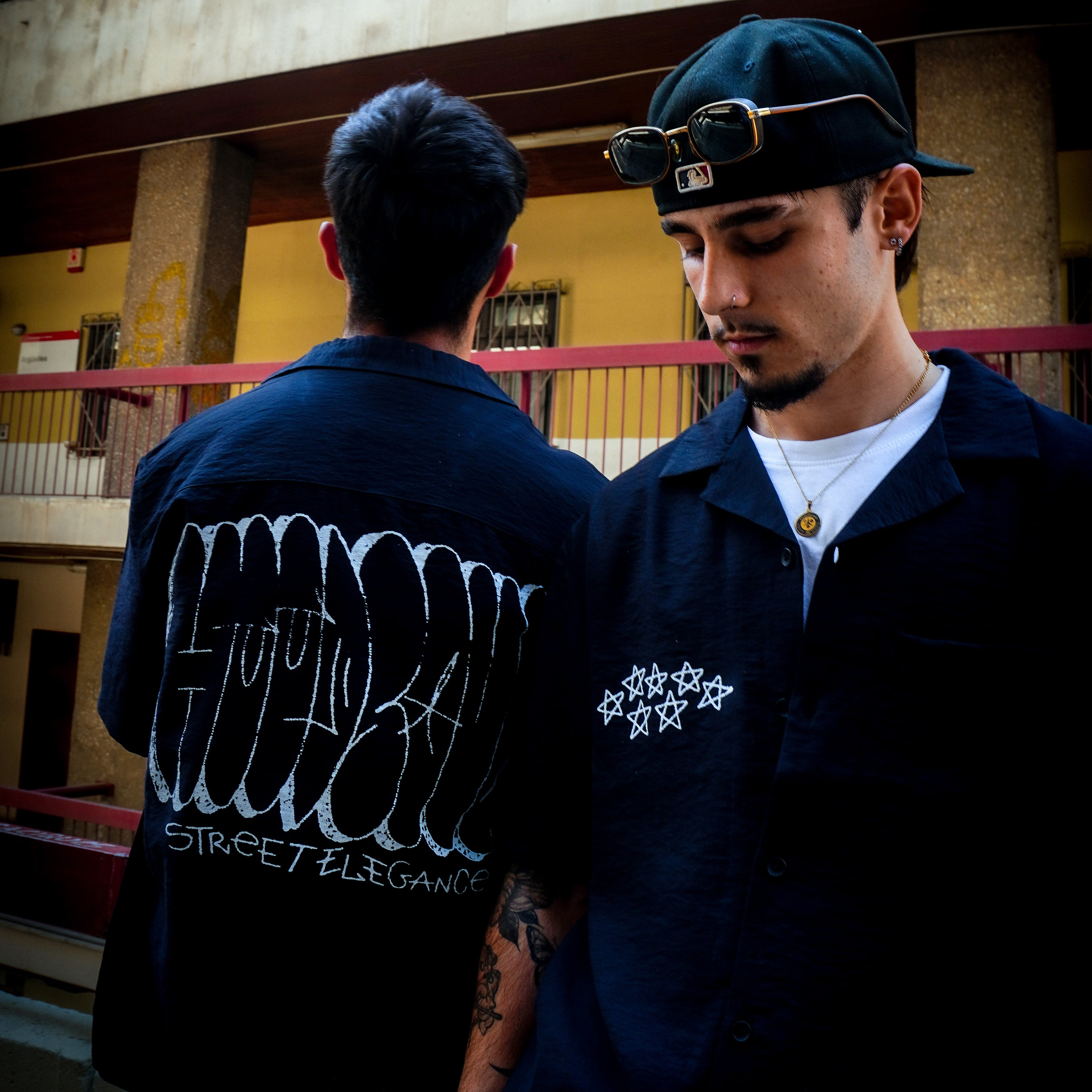 Camisa Street Elegance