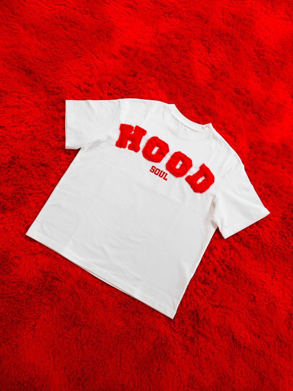 Camiseta Peluche