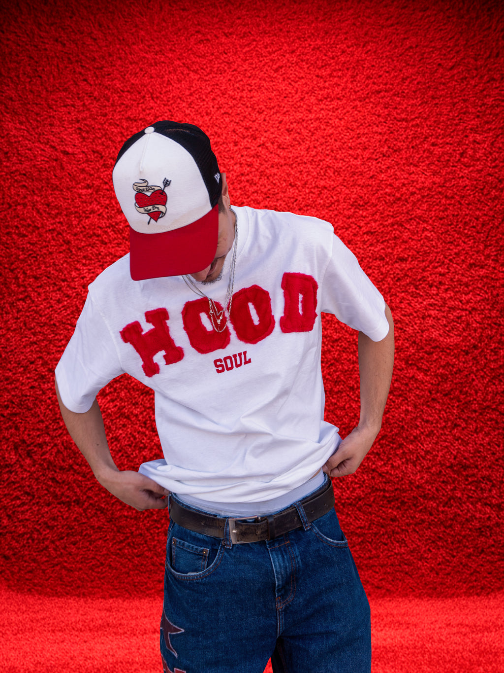 Camiseta Peluche