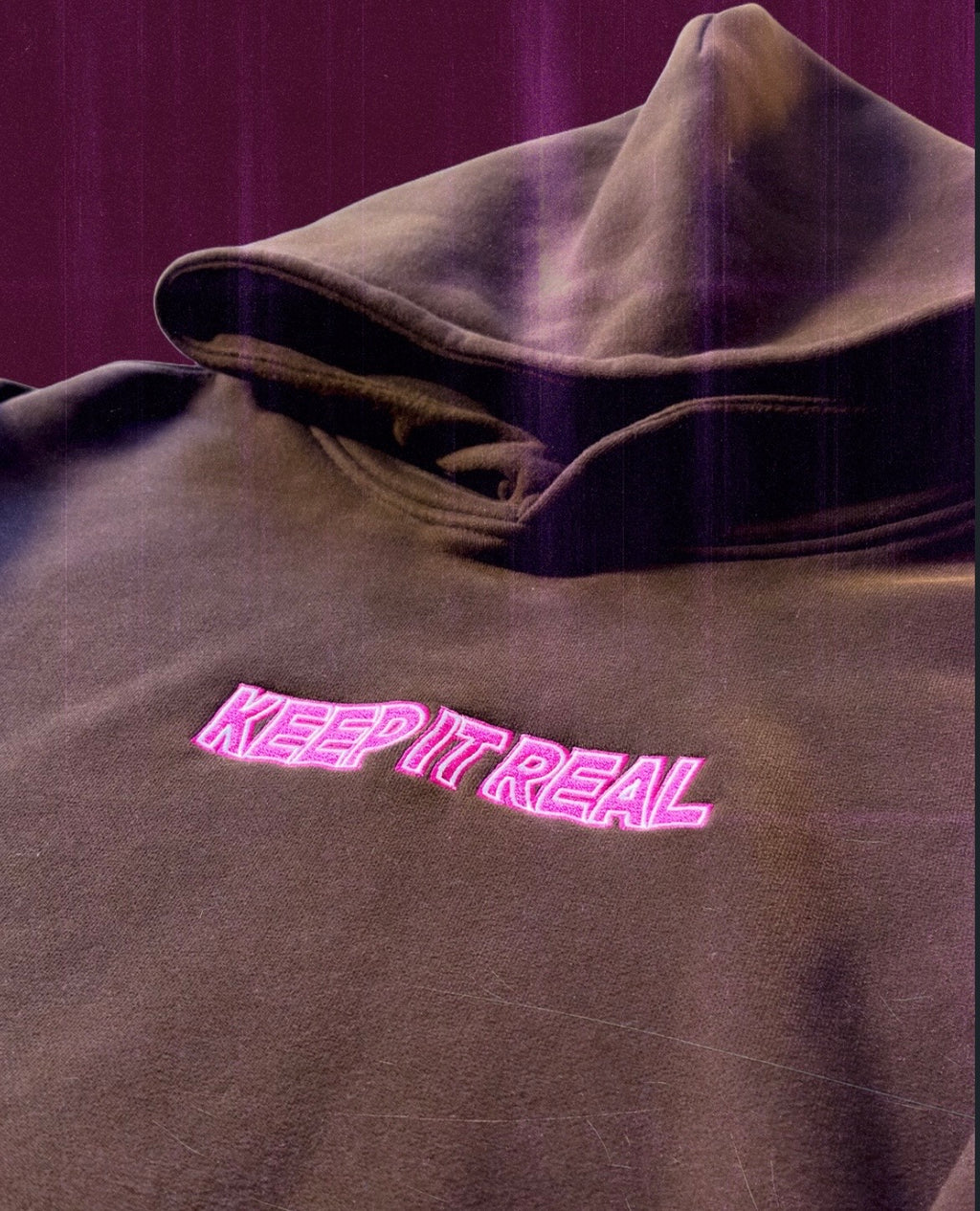 Sudadera Keep It Real