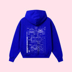 Sudadera Blueprint