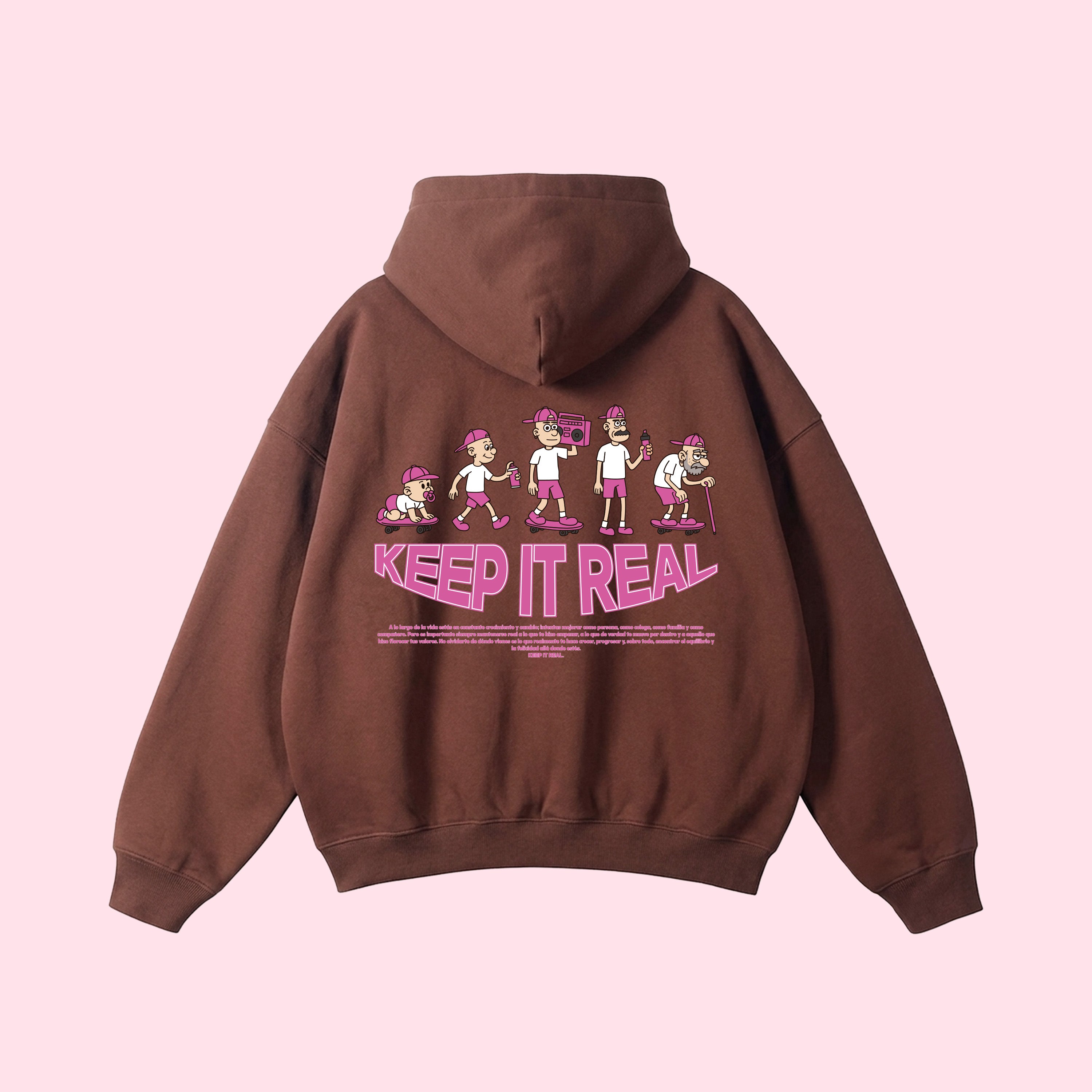 Sudadera Keep It Real
